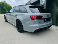 USED 2017 67 AUDI RS6 AVANT 4.0 RS6 Performance AVANT TFSI QUATTRO 5d 597 BHP F/Audi/S/H, Pan Roof, Milltek exhaust