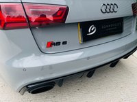 USED 2017 67 AUDI RS6 AVANT 4.0 RS6 Performance AVANT TFSI QUATTRO 5d 597 BHP F/Audi/S/H, Pan Roof, Milltek exhaust