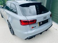 USED 2017 67 AUDI RS6 AVANT 4.0 RS6 Performance AVANT TFSI QUATTRO 5d 597 BHP F/Audi/S/H, Pan Roof, Milltek exhaust