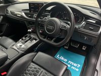 USED 2017 67 AUDI RS6 AVANT 4.0 RS6 Performance AVANT TFSI QUATTRO 5d 597 BHP F/Audi/S/H, Pan Roof, Milltek exhaust