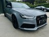 USED 2017 67 AUDI RS6 AVANT 4.0 RS6 Performance AVANT TFSI QUATTRO 5d 597 BHP F/Audi/S/H, Pan Roof, Milltek exhaust