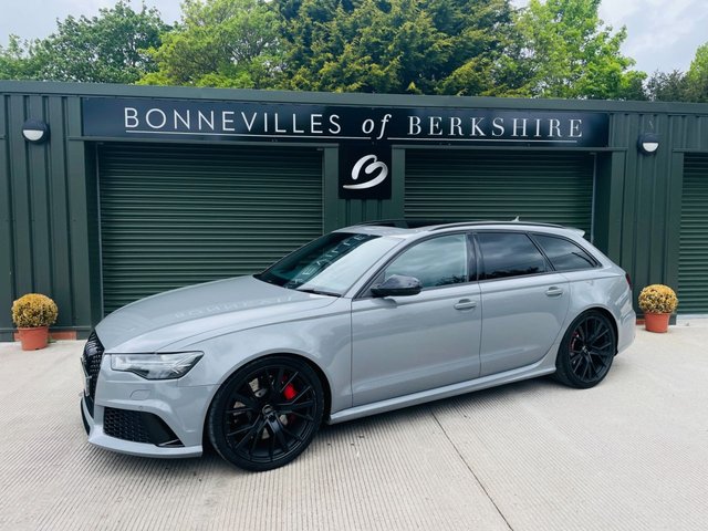 2017 67 Audi Rs6 Avant 4.0 RS6 Performance AVANT TFSI QUATTRO 5d 597 BHP