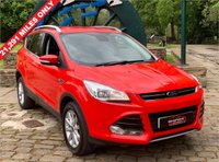 USED 2015 65 FORD KUGA 1.5 TITANIUM 5d 148 BHP KUGA 1.5 ECOBOOST - 2 FORMER KEEPERS HAVING COVERED ONLY 21,291 MILES FROM BRAND NEW !!! SERVICE HISTORY - GREAT MULTI PURPOSE VEHICLE