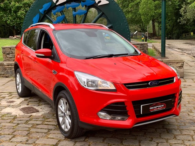 2015 65 Ford Kuga 1.5 TITANIUM 5d 148 BHP