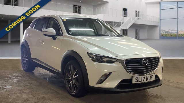 View our MAZDA CX-3
