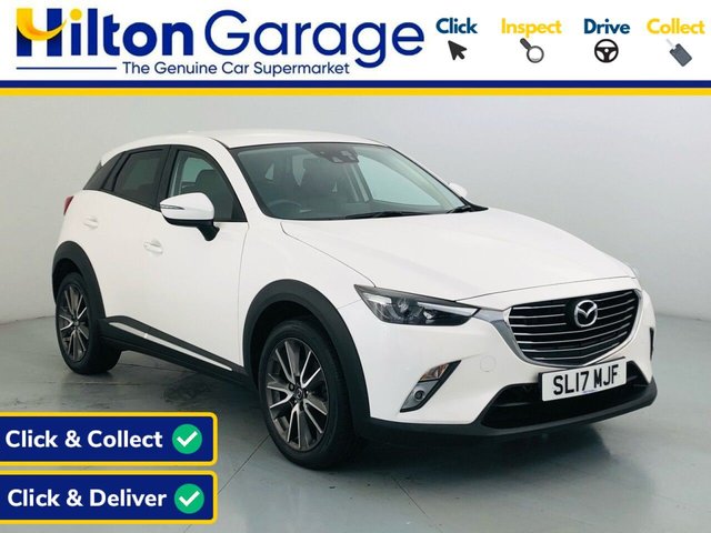 View our MAZDA CX-3