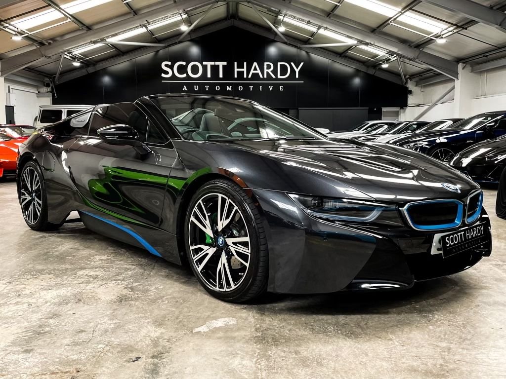 View our BMW I8