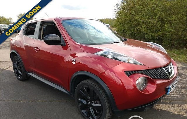 View our NISSAN JUKE