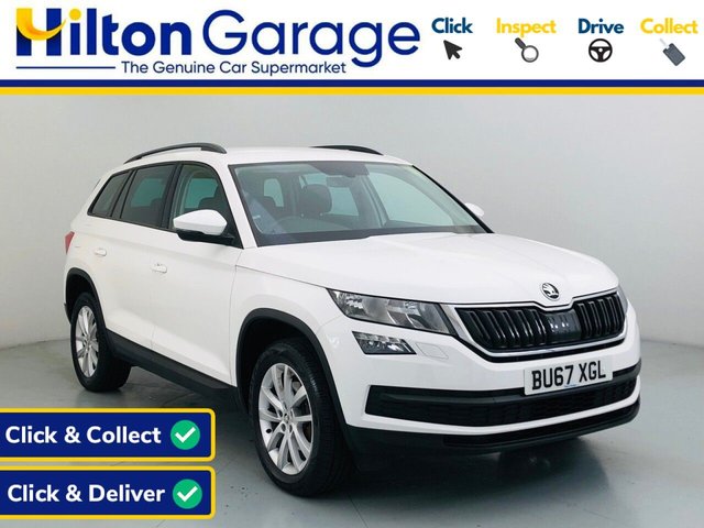 View our SKODA KODIAQ