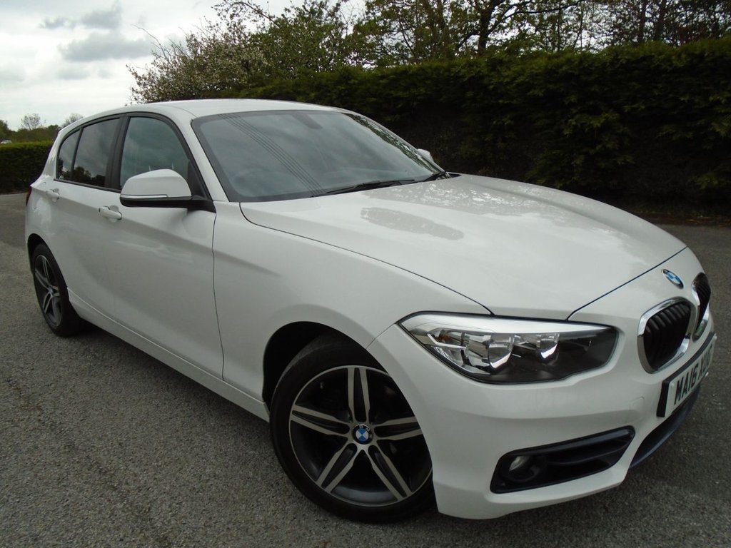 View our BMW 1 SERIES