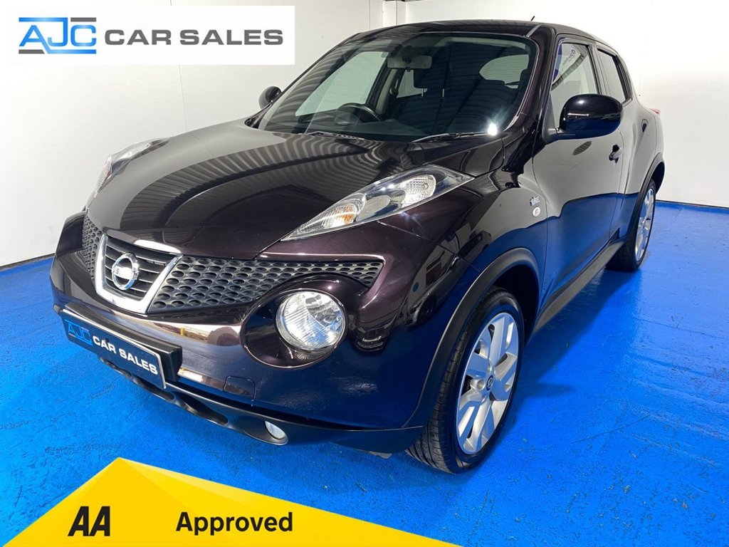 View our NISSAN JUKE