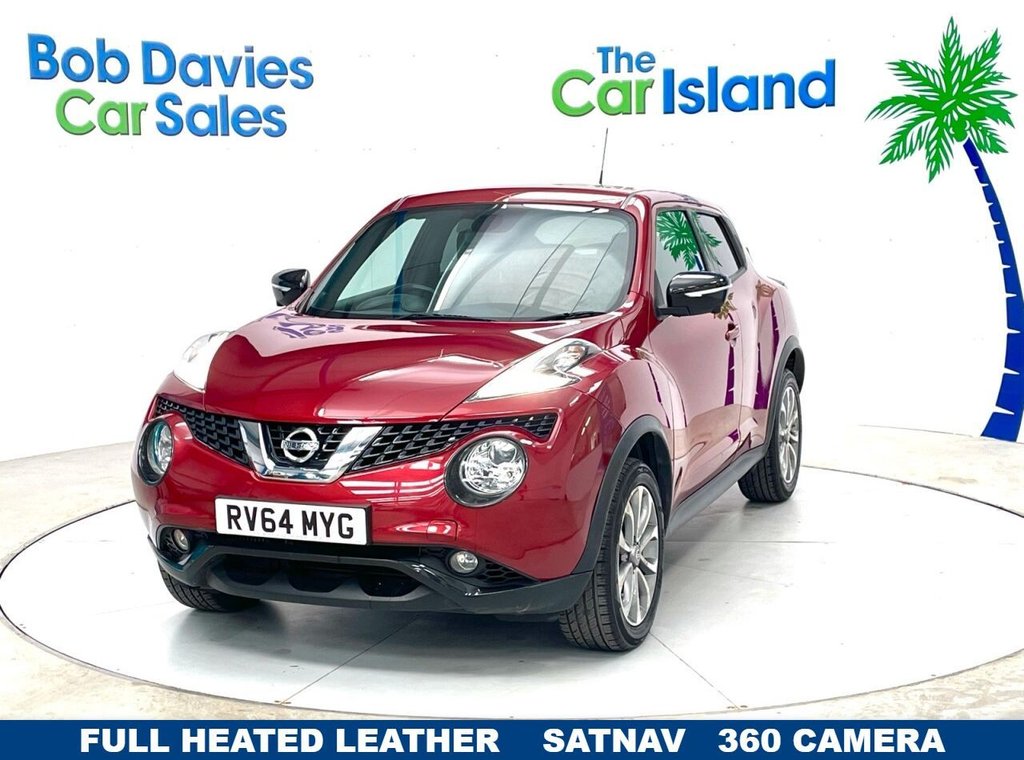 View our NISSAN JUKE
