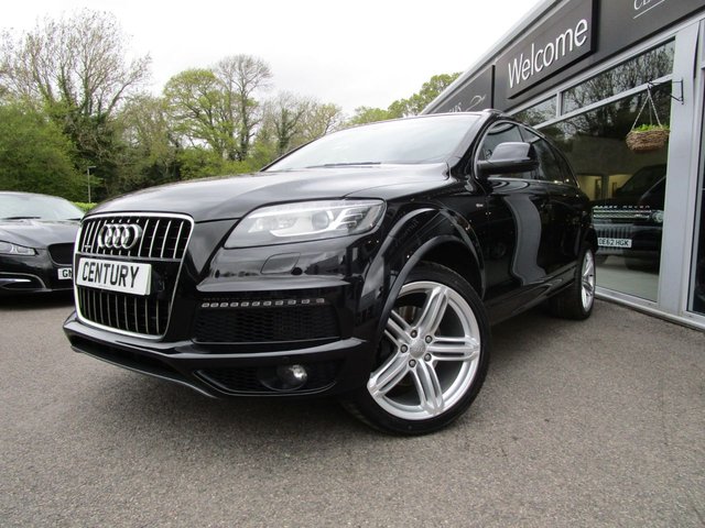 2011 11 Audi Q7 3.0 TDI QUATTRO S LINE 5d 240 BHP
