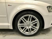 USED 2011 61 AUDI A3 2.0 TDI S LINE 3d 138 BHP BLUETOOTH, CRUISE, S LINE