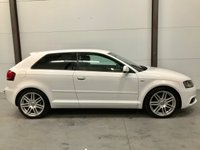 USED 2011 61 AUDI A3 2.0 TDI S LINE 3d 138 BHP BLUETOOTH, CRUISE, S LINE
