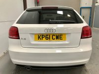 USED 2011 61 AUDI A3 2.0 TDI S LINE 3d 138 BHP BLUETOOTH, CRUISE, S LINE