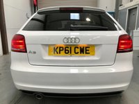 USED 2011 61 AUDI A3 2.0 TDI S LINE 3d 138 BHP BLUETOOTH, CRUISE, S LINE