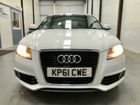 USED 2011 61 AUDI A3 2.0 TDI S LINE 3d 138 BHP BLUETOOTH, CRUISE, S LINE