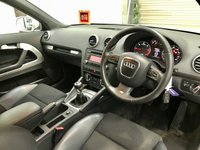 USED 2011 61 AUDI A3 2.0 TDI S LINE 3d 138 BHP BLUETOOTH, CRUISE, S LINE