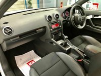 USED 2011 61 AUDI A3 2.0 TDI S LINE 3d 138 BHP BLUETOOTH, CRUISE, S LINE