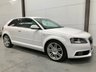USED 2011 61 AUDI A3 2.0 TDI S LINE 3d 138 BHP BLUETOOTH, CRUISE, S LINE