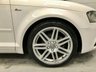 USED 2011 61 AUDI A3 2.0 TDI S LINE 3d 138 BHP BLUETOOTH, CRUISE, S LINE