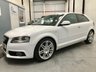 USED 2011 61 AUDI A3 2.0 TDI S LINE 3d 138 BHP BLUETOOTH, CRUISE, S LINE