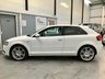 USED 2011 61 AUDI A3 2.0 TDI S LINE 3d 138 BHP BLUETOOTH, CRUISE, S LINE