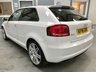 USED 2011 61 AUDI A3 2.0 TDI S LINE 3d 138 BHP BLUETOOTH, CRUISE, S LINE