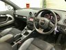 USED 2011 61 AUDI A3 2.0 TDI S LINE 3d 138 BHP BLUETOOTH, CRUISE, S LINE
