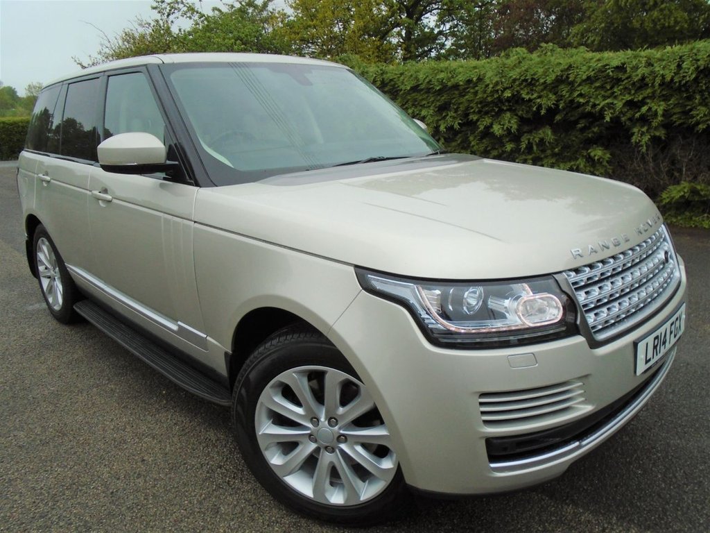 View our LAND ROVER RANGE ROVER