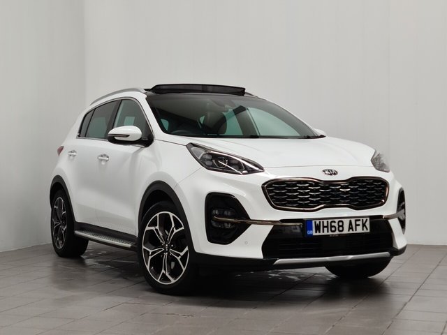 2018 68 Kia Sportage 1.6 CRDI GT-LINE S ISG 5d 135 BHP