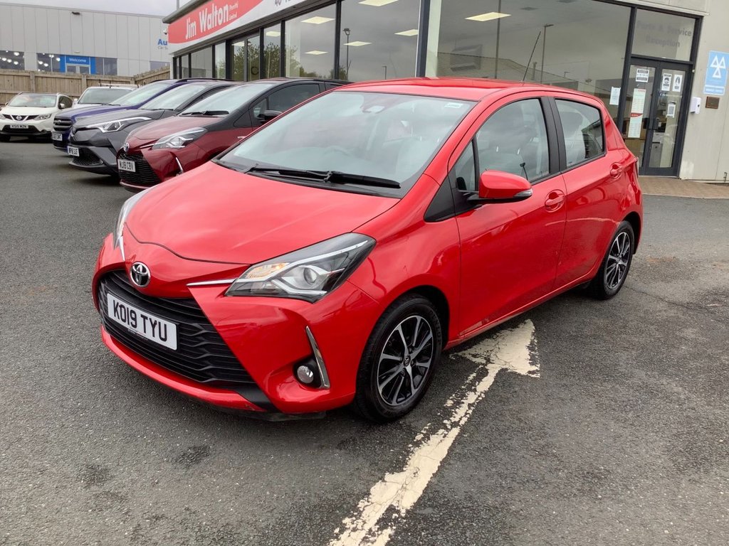 View our TOYOTA YARIS