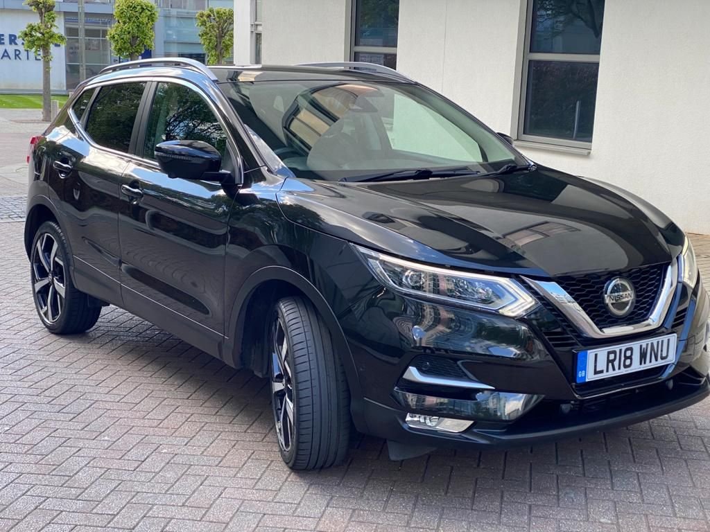 View our NISSAN QASHQAI