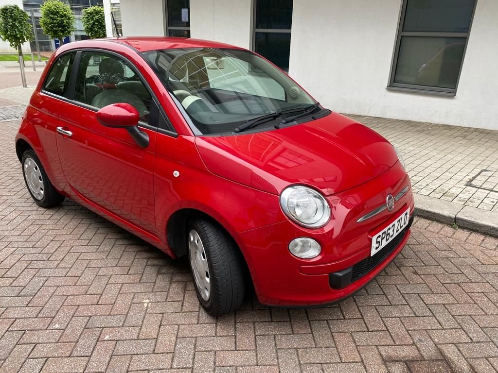 View our FIAT 500