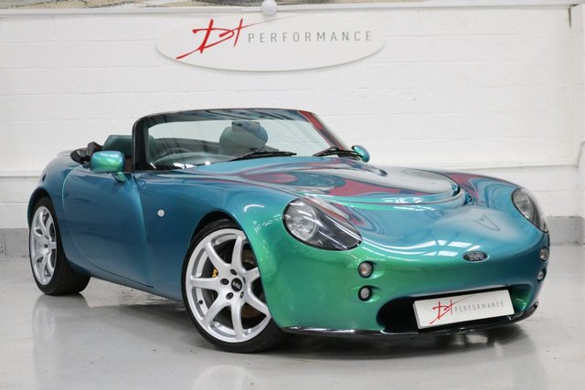 2001 S TVR Tamora 3.6 3.6 2d 342 BHP