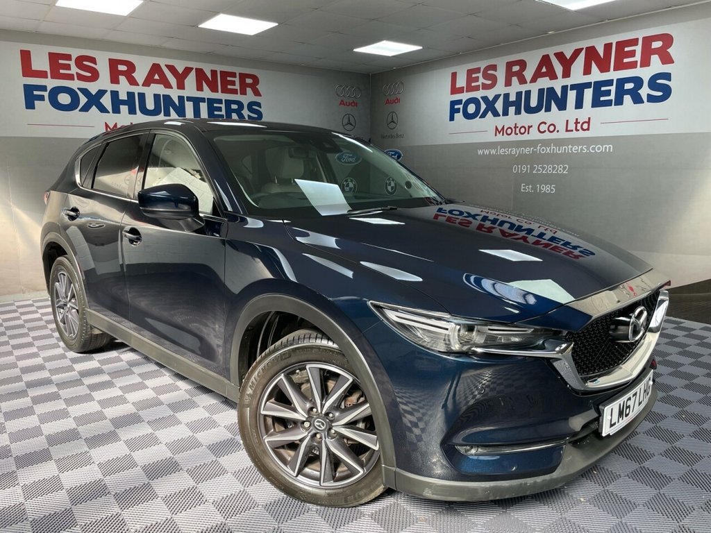 View our MAZDA CX-5