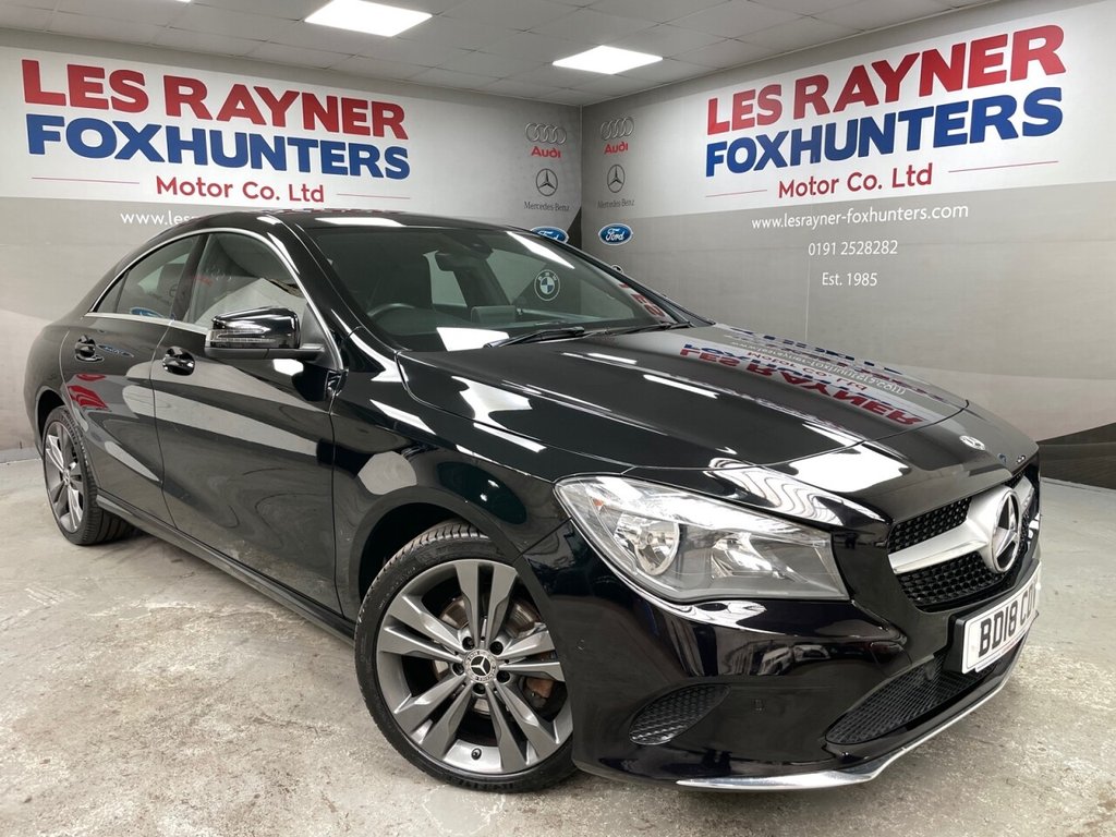 View our MERCEDES-BENZ CLA