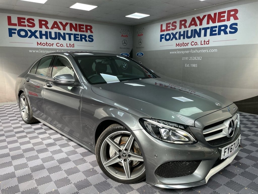View our MERCEDES-BENZ C-CLASS