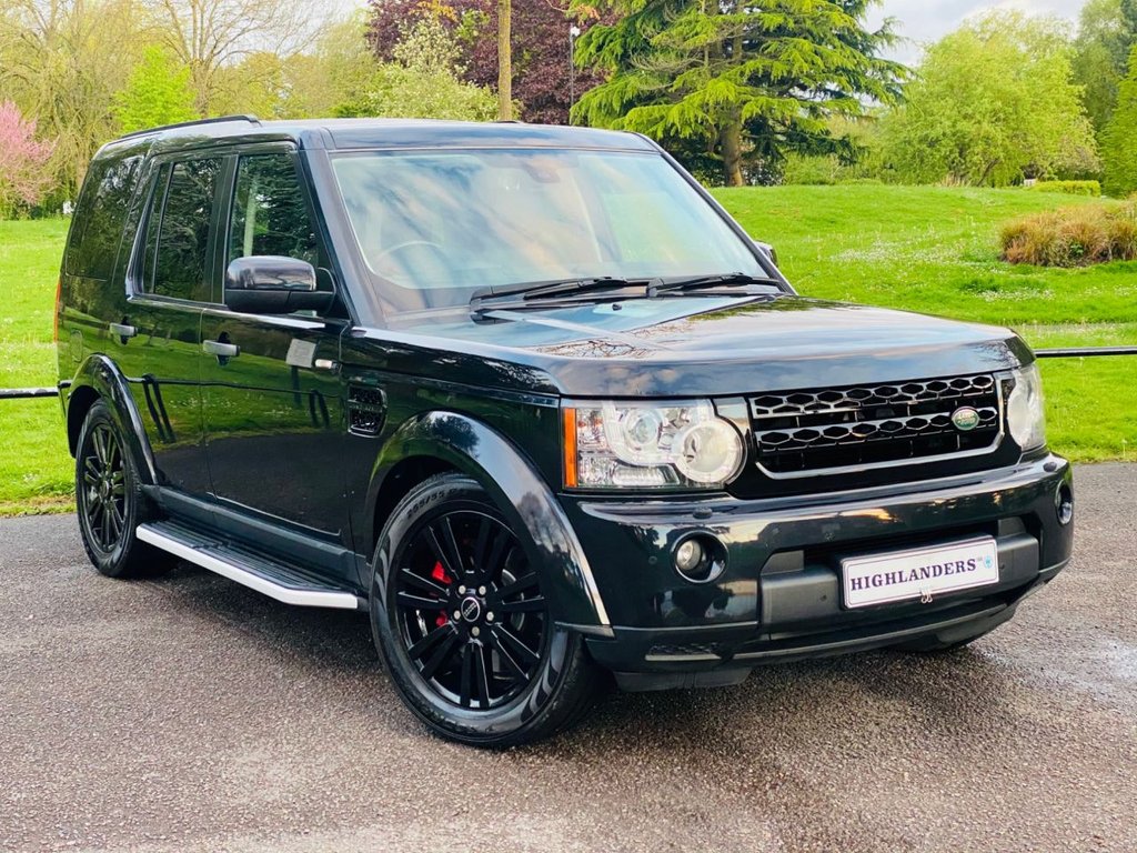View our LAND ROVER DISCOVERY 4