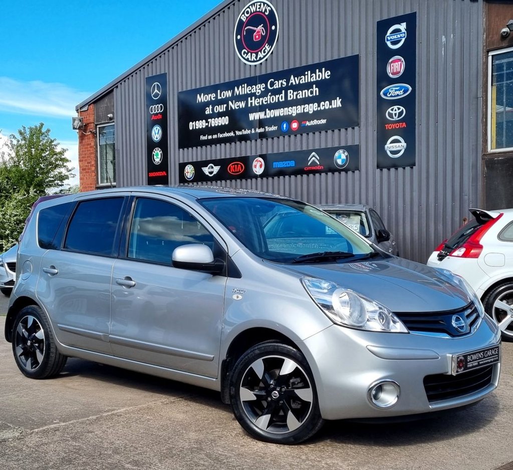 View our NISSAN NOTE