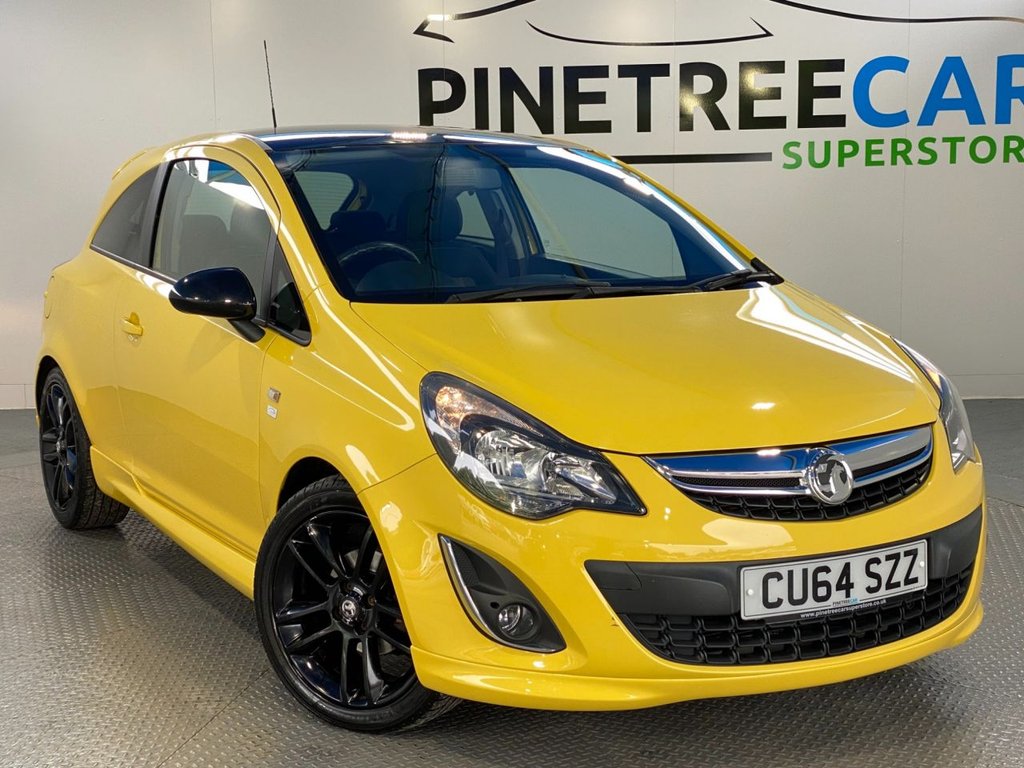 View our VAUXHALL CORSA