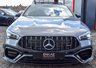 USED 2021 21 MERCEDES-BENZ CLA 2.0 AMG CLA 45 S 4MATICPLUS PLUS 4d 416 BHP VAT QUALIFYING AMG PERF STEERING WHEEL+EXHST+SEATS