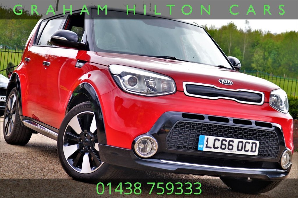 View our KIA SOUL