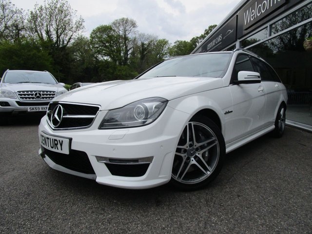 2014 14 Mercedes-Benz C 63 Amg 6.2 C63 AMG 5d 457 BHP