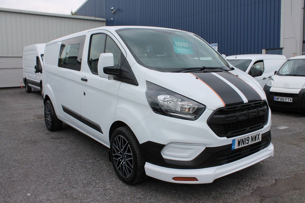 View our FORD TRANSIT CUSTOM