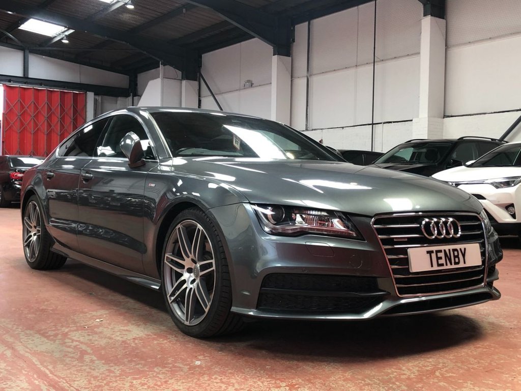 View our AUDI A7