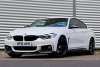 USED 2016 16 BMW 4 SERIES 2.0 420d M Sport Auto 2dr **SOLD AWAITING COLLECTION**