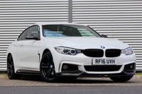 USED 2016 16 BMW 4 SERIES 2.0 420d M Sport Auto 2dr **SOLD AWAITING COLLECTION**