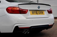 USED 2016 16 BMW 4 SERIES 2.0 420d M Sport Auto 2dr **SOLD AWAITING COLLECTION**